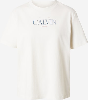 Calvin Klein Jeans Póló 'CLASSIC' - fehér: elől