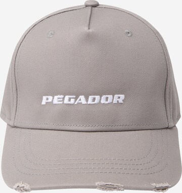 Cappello da baseball 'Reo' di Pegador in grigio