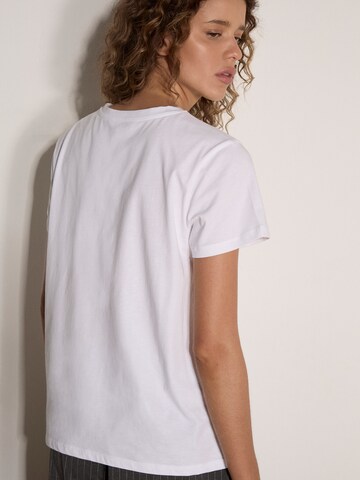 Apricot Shirt ' ' in Silver