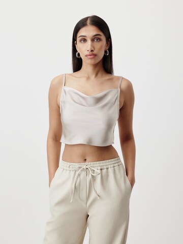 LeGer by Lena Gercke Top 'Nele' in Beige: front