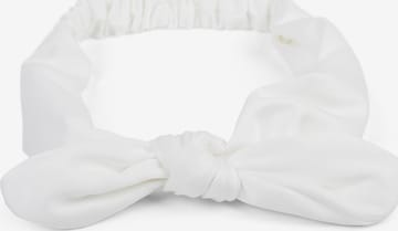 styleBREAKER Hair jewelry in White: front