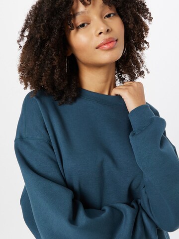 WEEKDAY Sweatshirt 'Essence Standard' in Blau