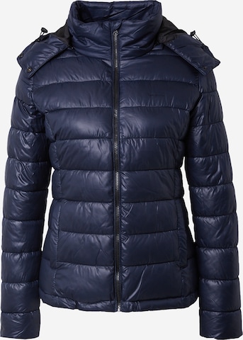 Pepe Jeans Between-Season Jacket 'ALEXA' in Blue: front