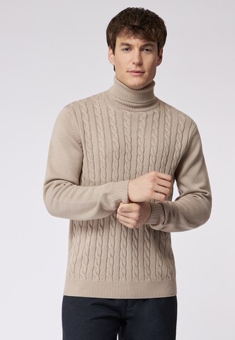 ROY ROBSON Sweater in Beige: front