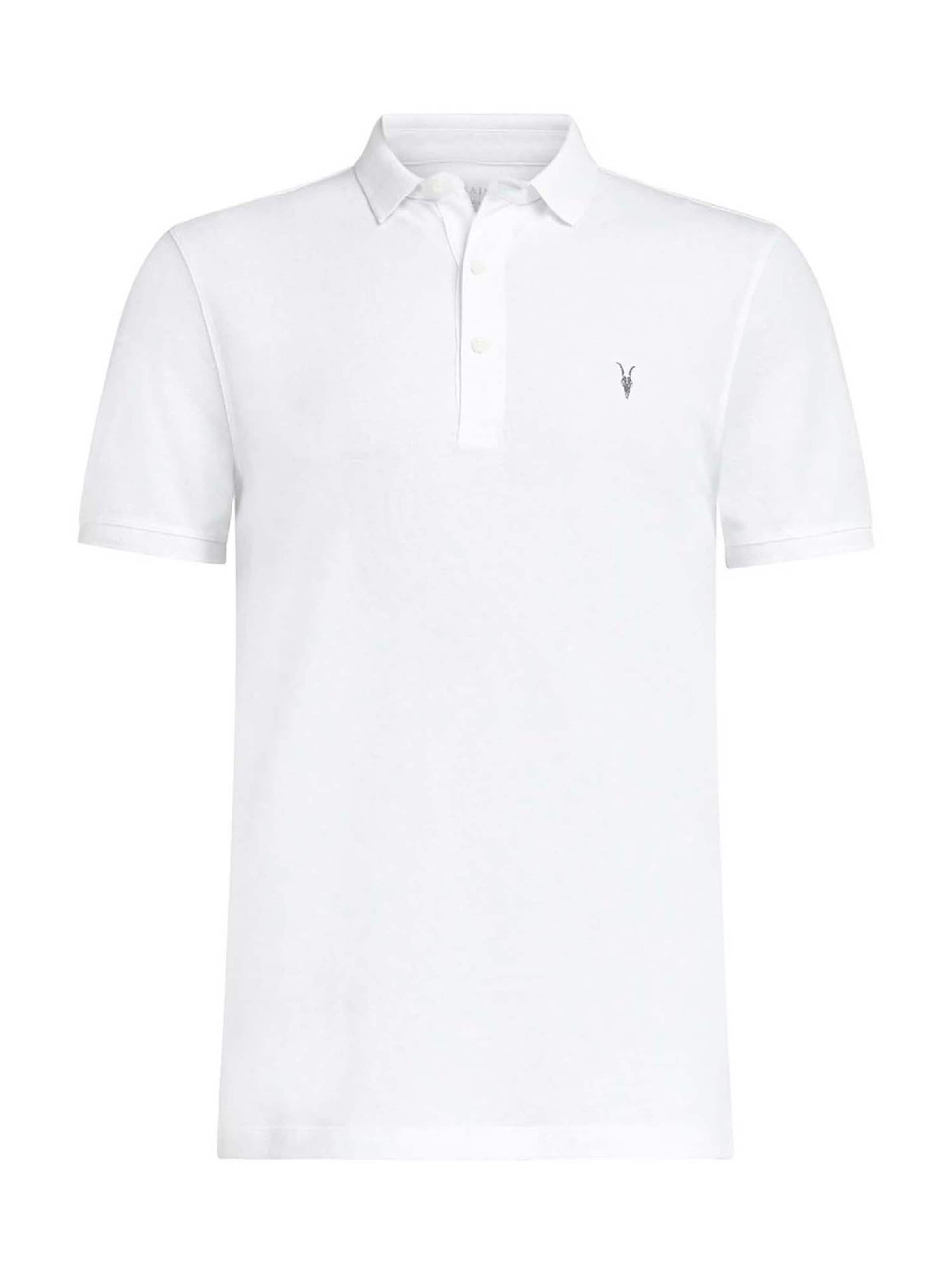 Maglietta di AllSaints in bianco: frontale