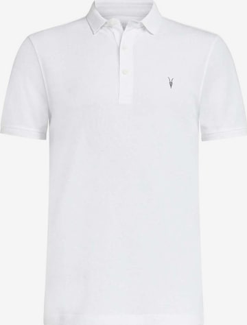 T-Shirt AllSaints en blanc : devant