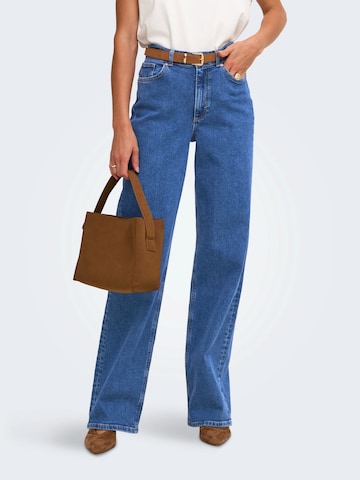 Regular Jean 'ONLJUICY' ONLY en bleu : devant