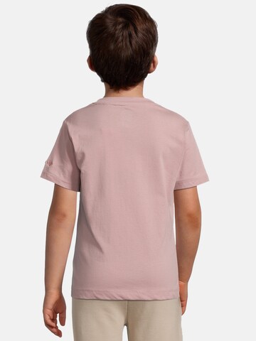 T-Shirt New Life en rose