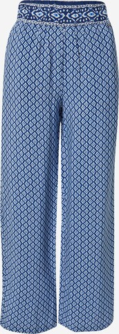 Pepe Jeans Wide leg Broek 'Maggie' in Blauw: voorkant