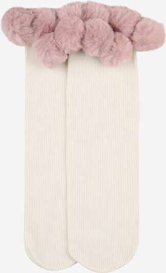 Swedish Stockings Chaussettes 'Ebba' en beige / rose, Vue avec produit
