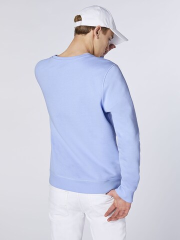 Polo Sylt Sweatshirt in Blau