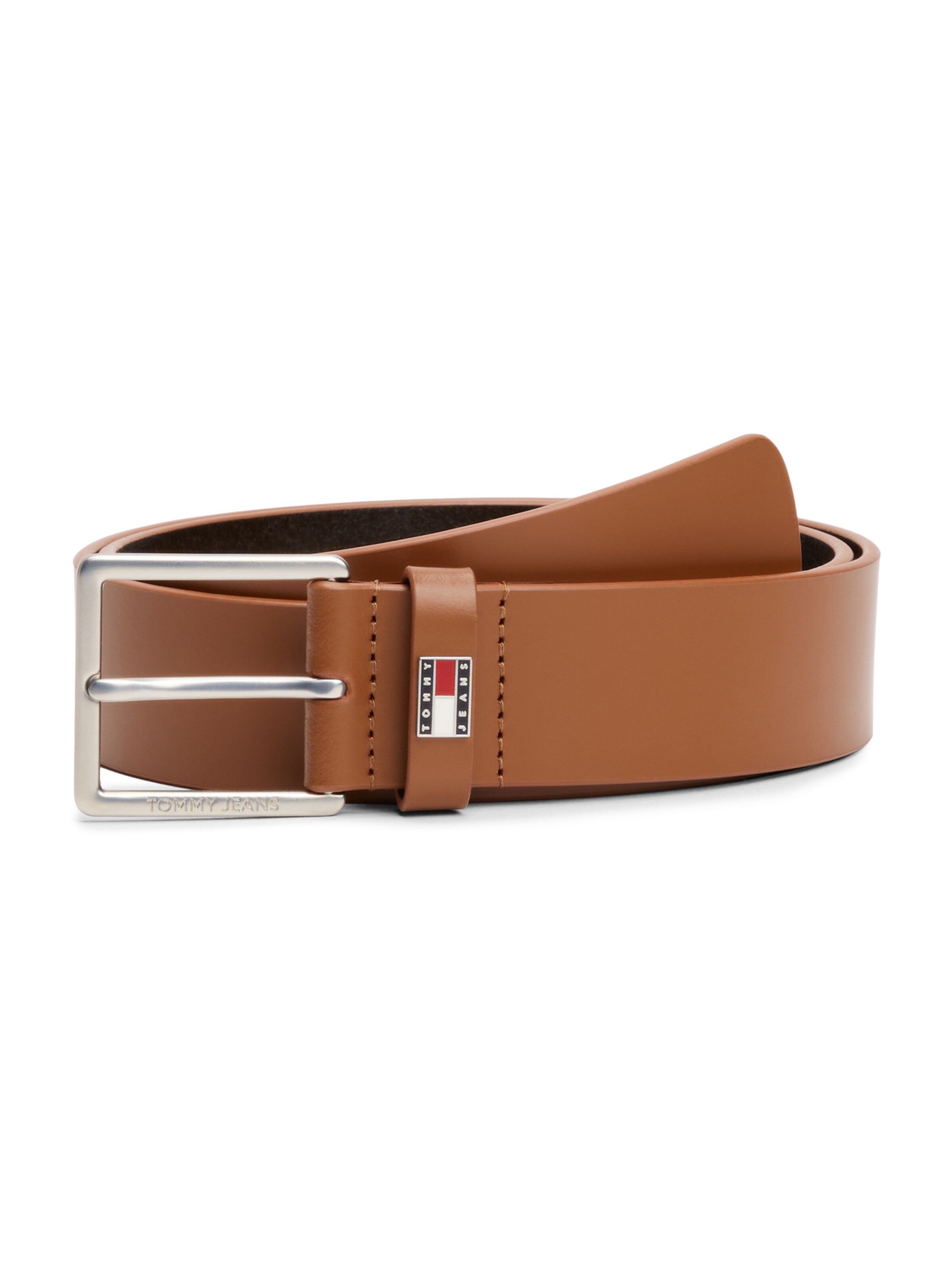 Tommy Jeans Pasek w kolorze brązowy: przód