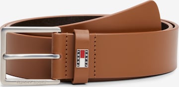 Cintura di Tommy Jeans in marrone: frontale