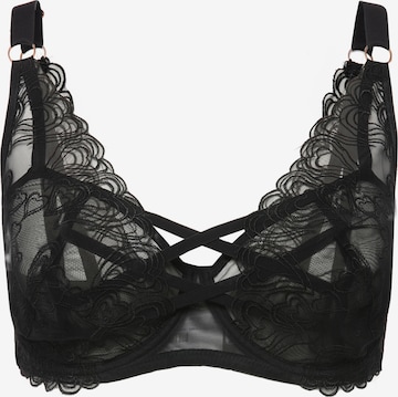 Soutien-gorge Ulla Popken en gris : devant