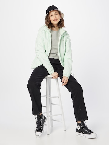 Ragwear Between-Season Jacket 'DIZZIE' in Green