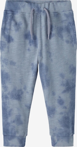 NAME IT Tapered Pants 'Kifan' in Blue: front