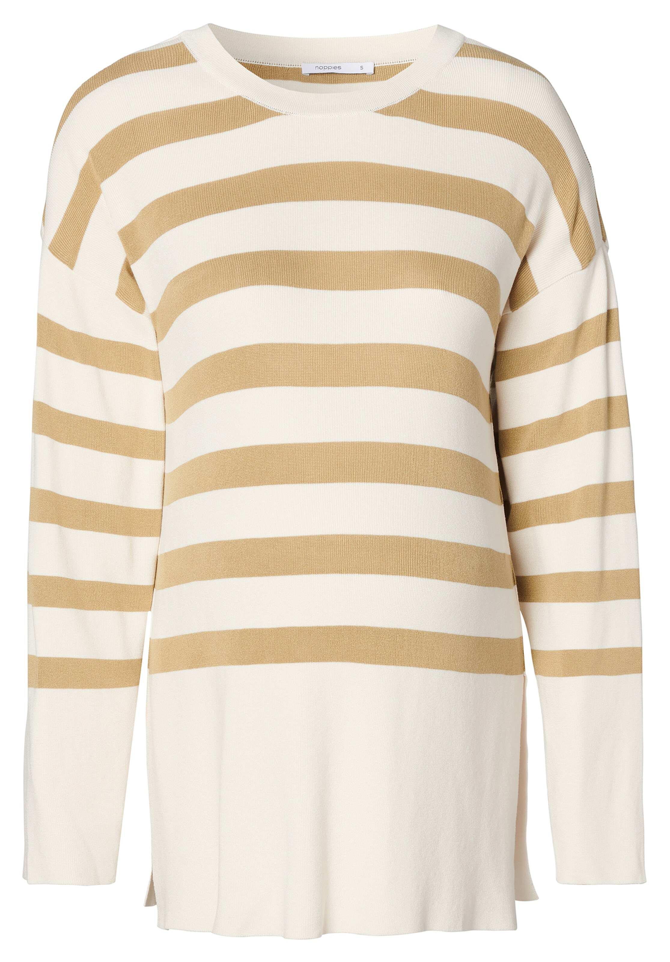 Noppies Trui 'Skive' in Groen: voorkant