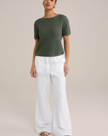 Pullover di WE Fashion in verde