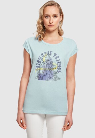 T-shirt 'Wish - Fairytale Friends' ABSOLUTE CULT en bleu : devant