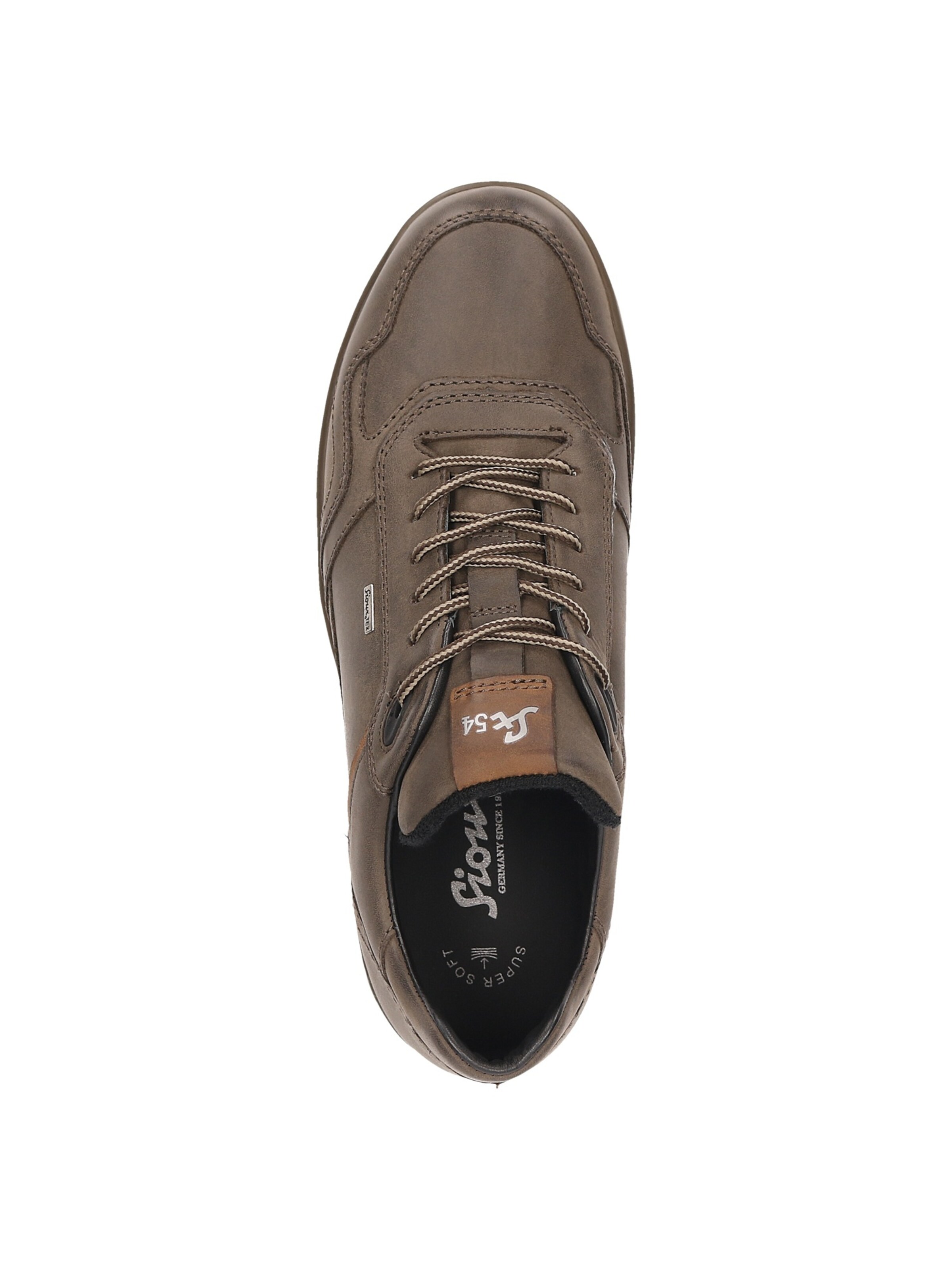 SIOUX Sneakers laag ' Tedroso-706-TEX ' in Bruin