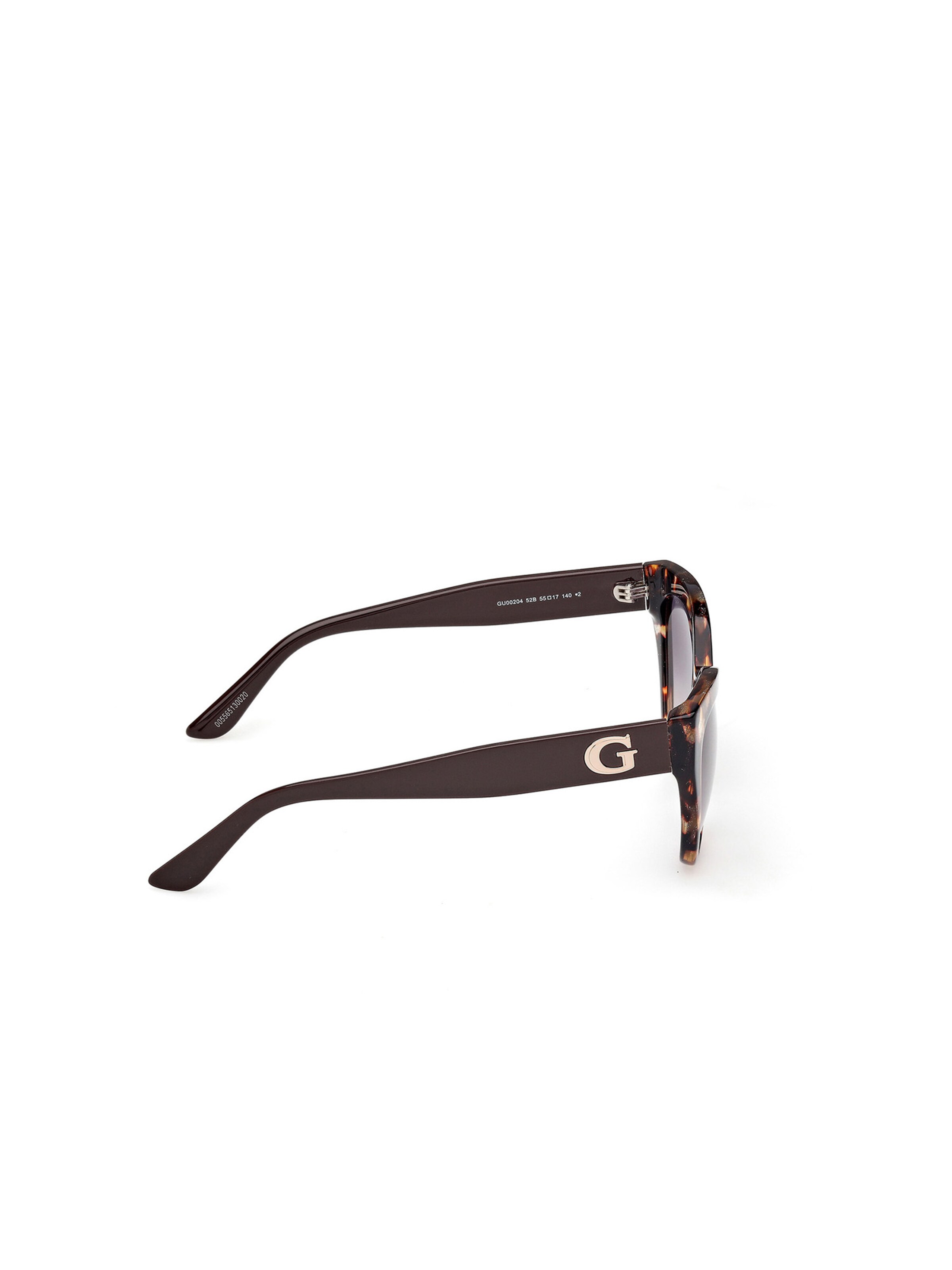 GUESS Zonnebril in Bruin