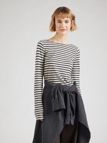 Marc O'Polo Shirt in Grey: front