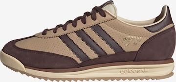 Sneaker low 'SL 72 RS' de la ADIDAS ORIGINALS pe maro: față