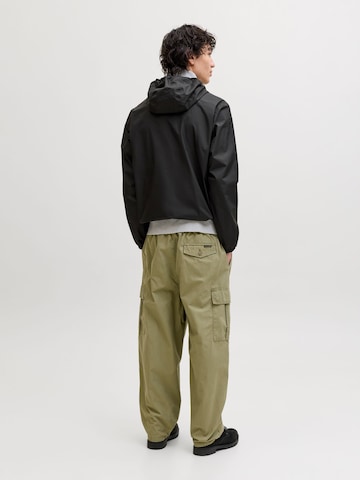 JACK & JONES Funktionsjakke i sort