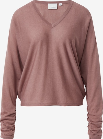 COMMA Pullover in Pink: Vorderseite