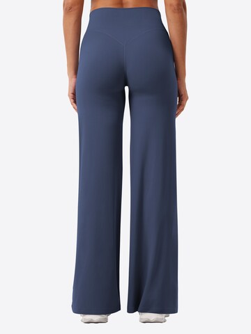 ZAAYO Wide leg Workout Pants in Blue