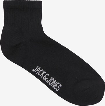 JACK & JONES Ponožky 'LEON' - Čierna