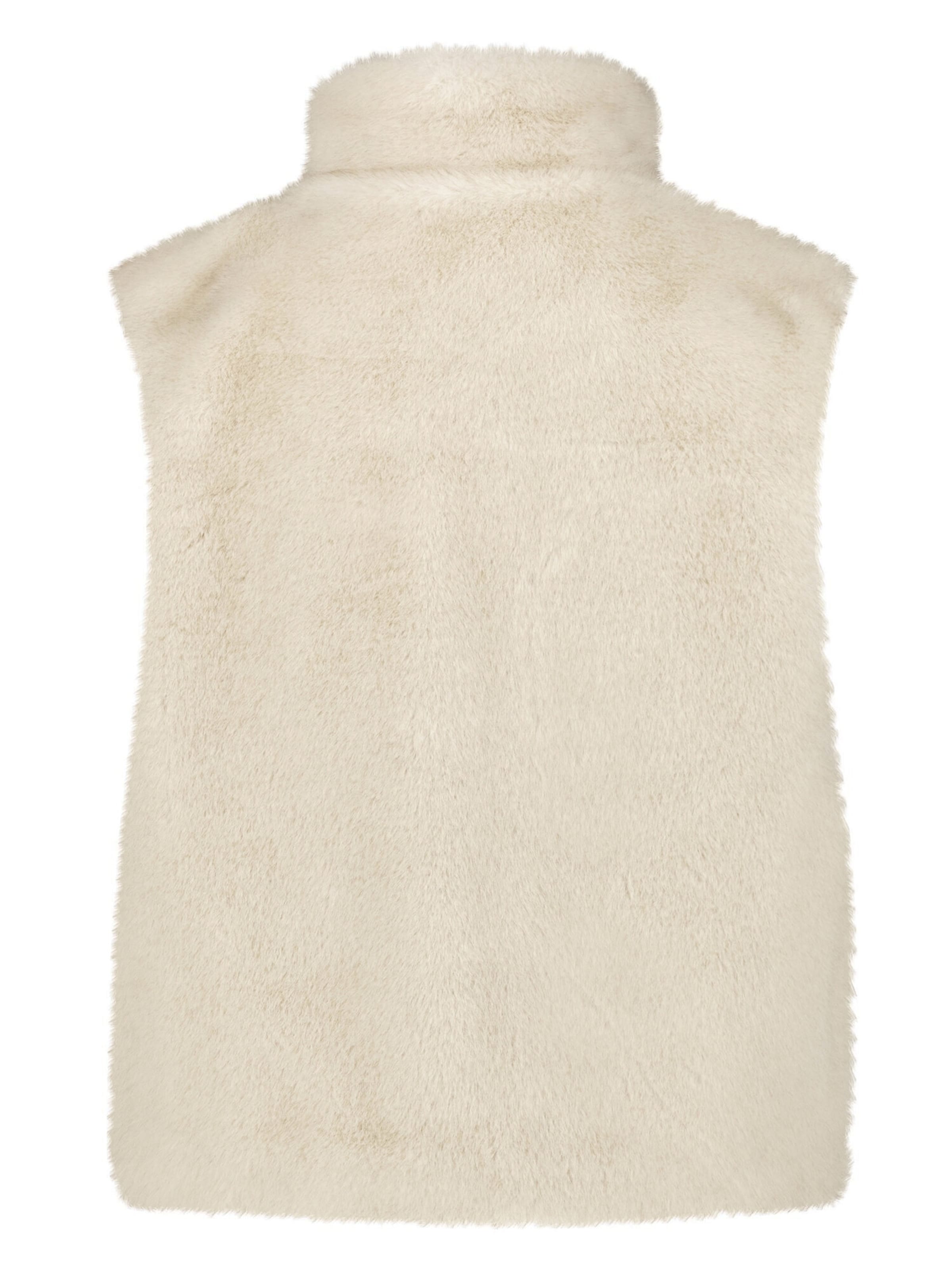 zero Vest in Beige