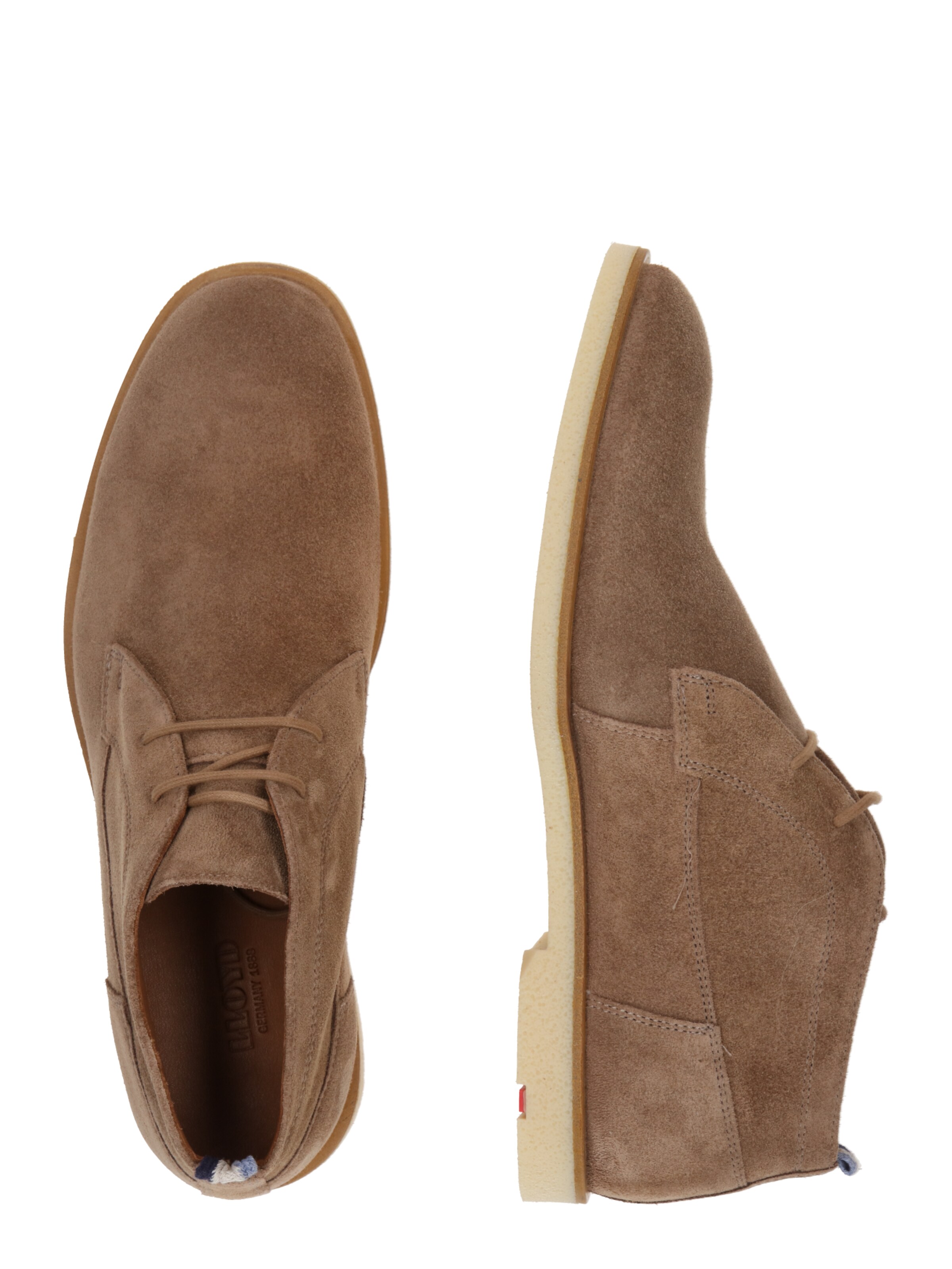 LLOYD Ботинки чукка 'LIVERPOOL' в Коричневый