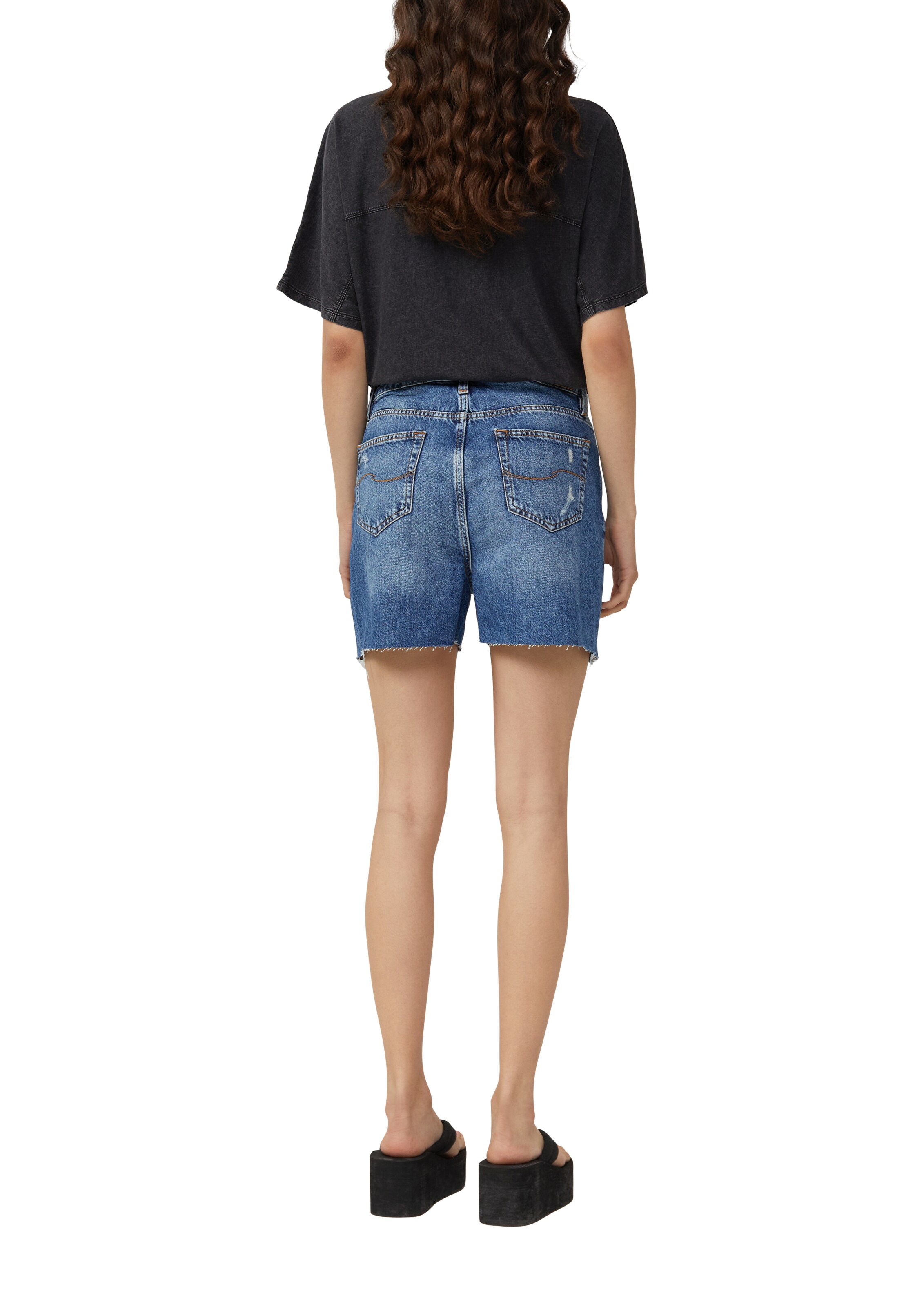 QS Regular Jeans in Blauw