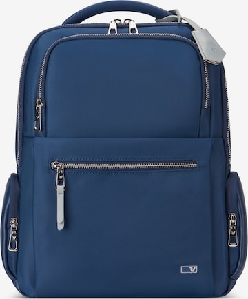 Roncato Backpack 'Biz ' in Blue: front