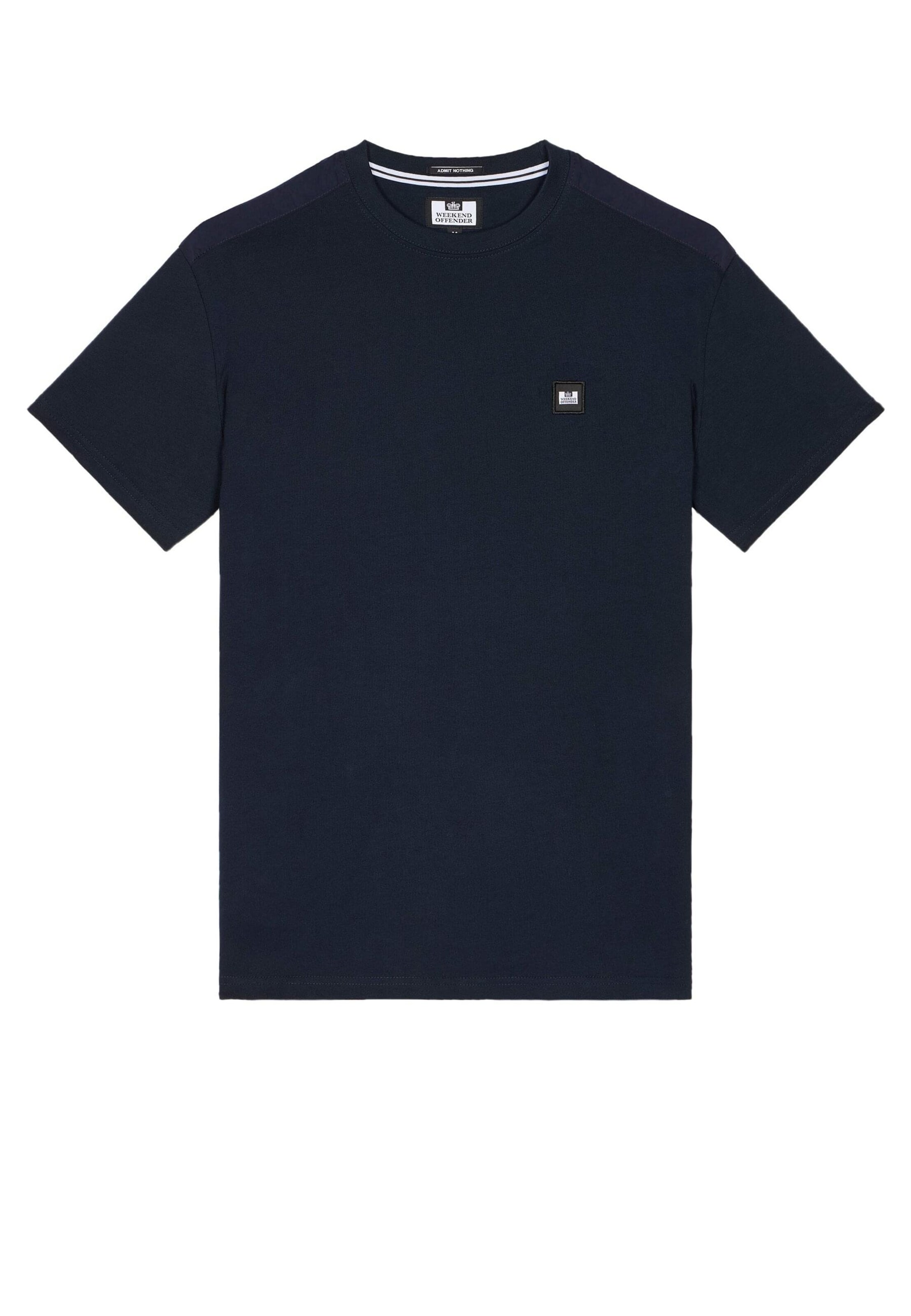 T-Shirt 'Garcia' Weekend Offender en bleu : devant