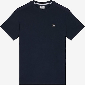 T-Shirt 'Garcia' Weekend Offender en bleu : devant