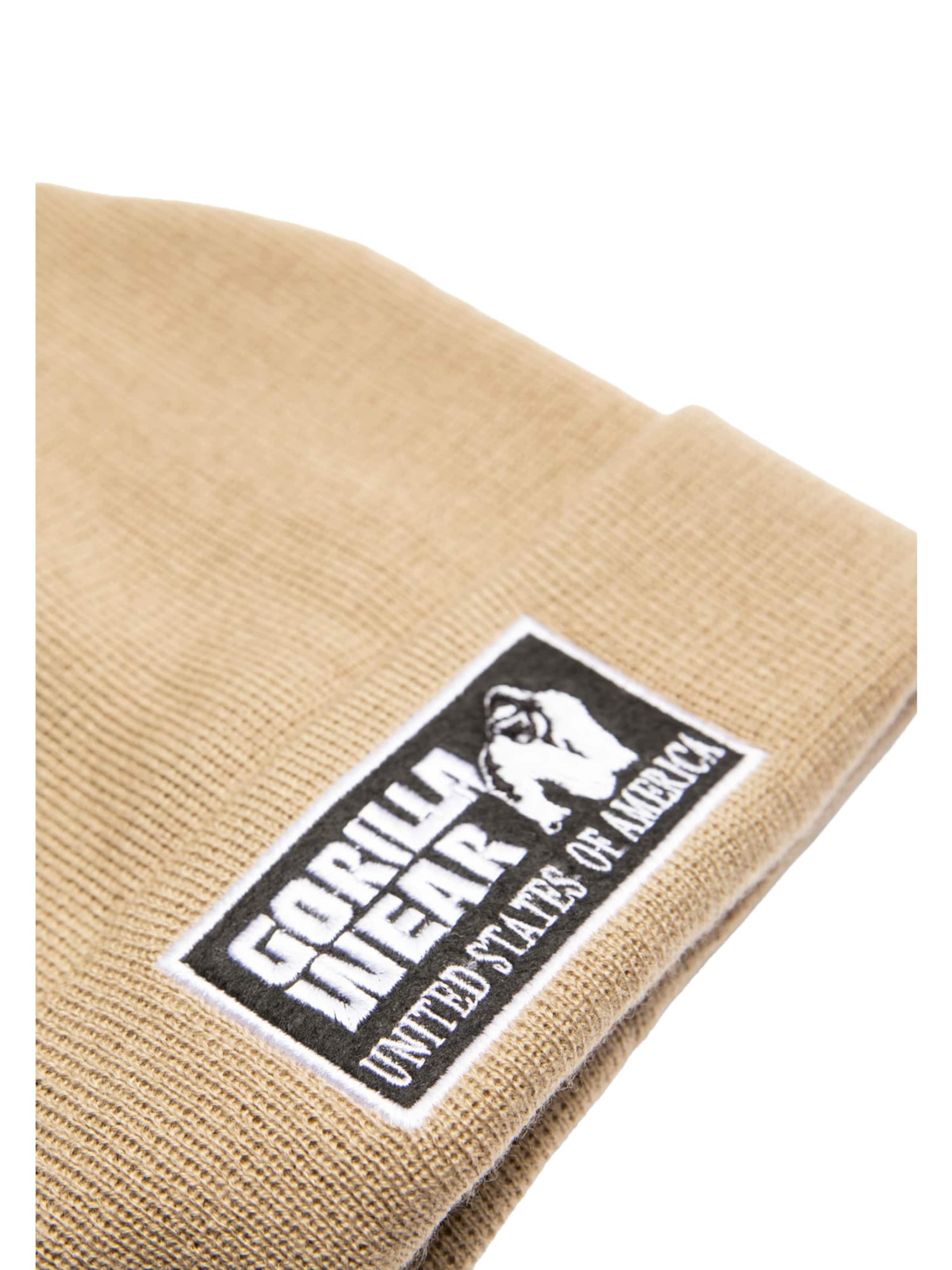 Sac de sport 'Jerome Gym Bag' Gorilla Wear en beige
