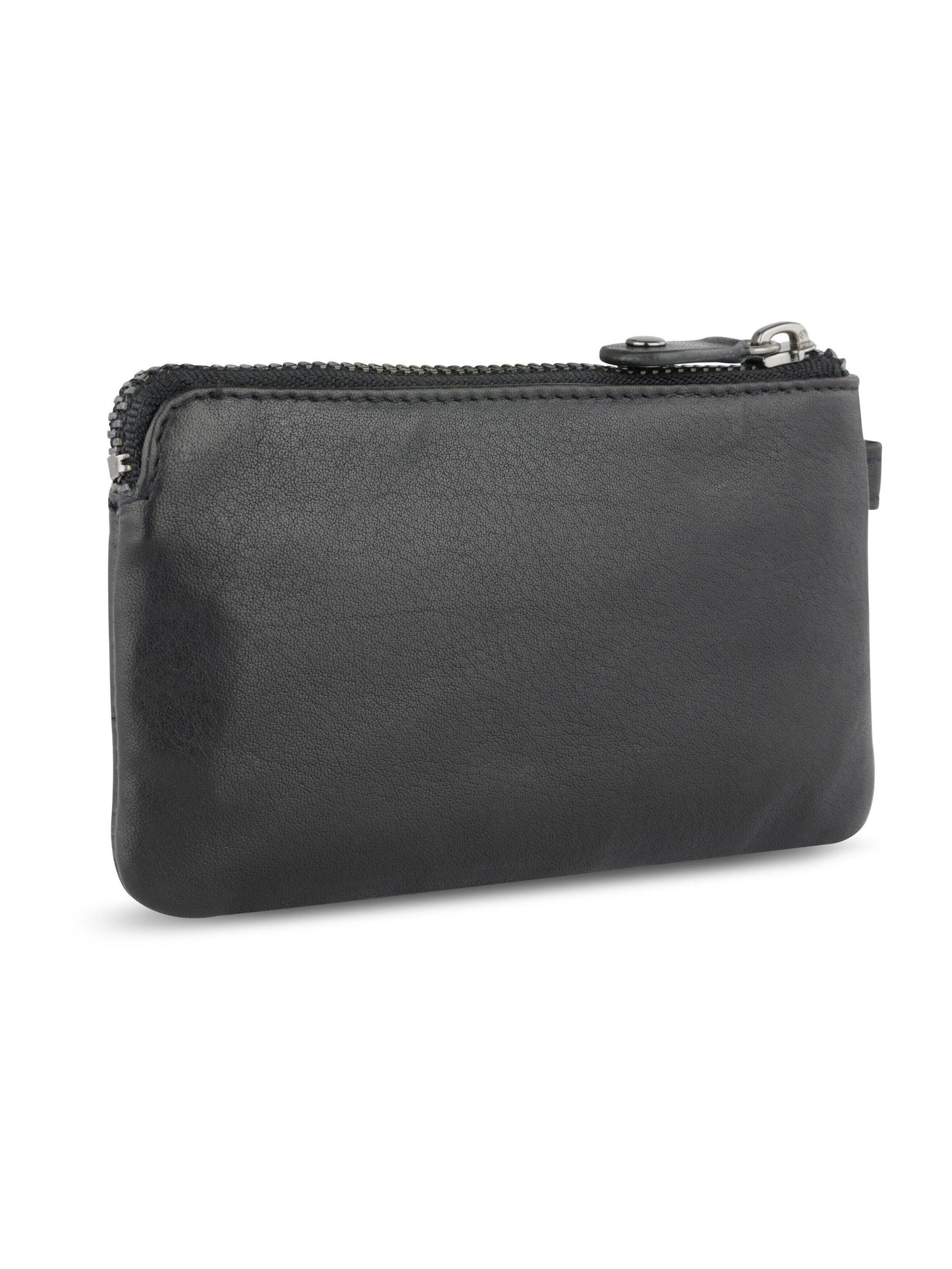 bugatti Portemonnaie 'Nome' in Schwarz