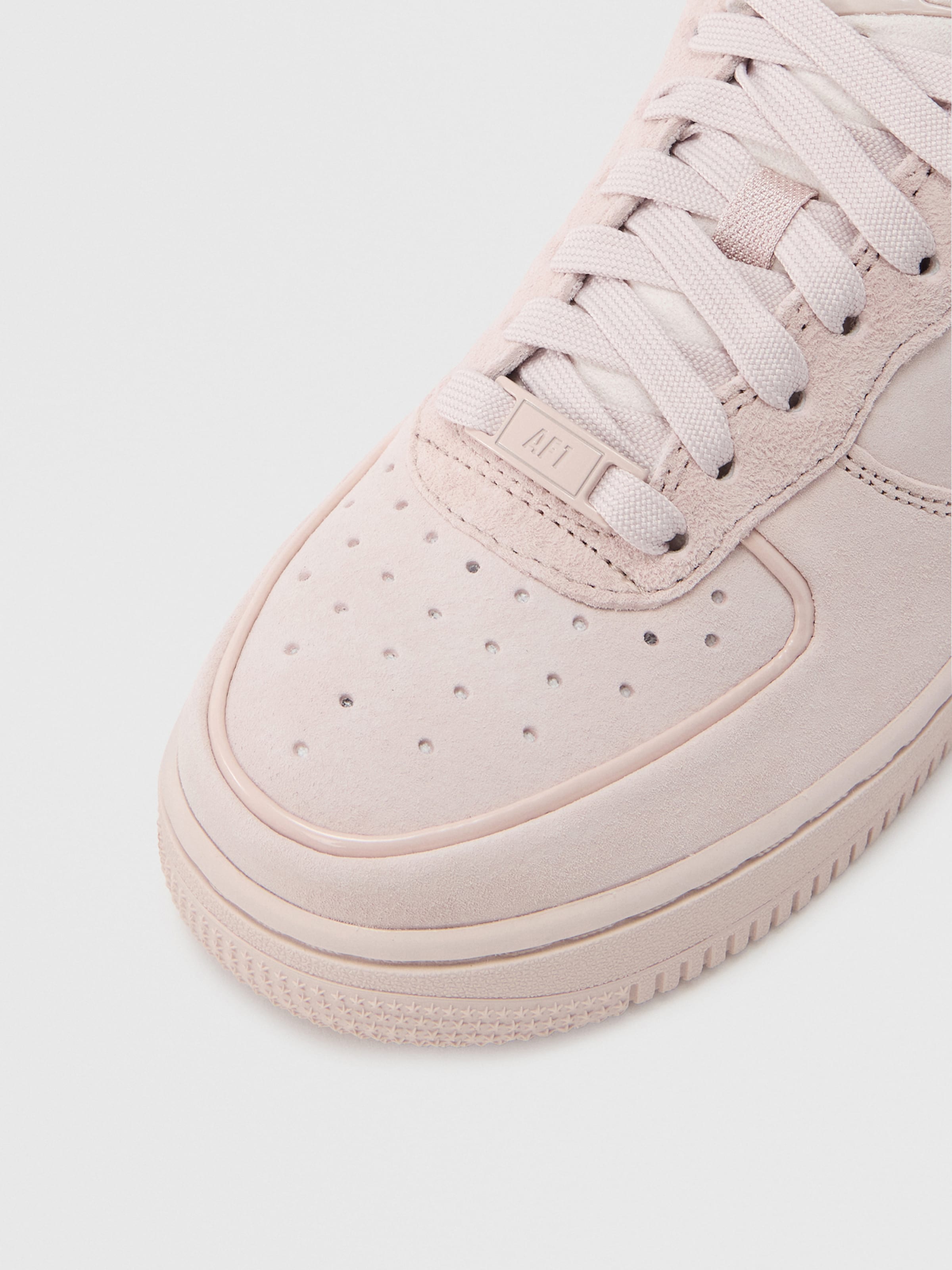 nike pastel pink air force 1