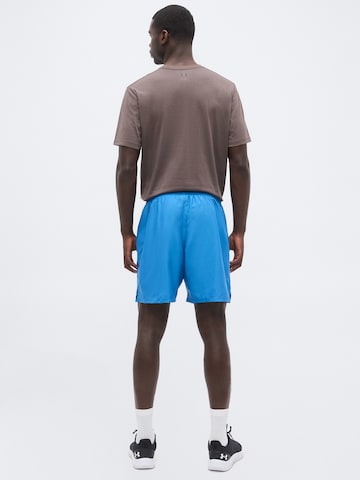 UNDER ARMOUR Szabványos Sportnadrágok 'Wordmark' - kék