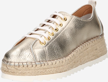 Carvela by Kurt Geiger Sneakers 'CHASE' in Gold: front