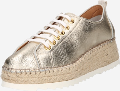Carvela by Kurt Geiger Sneaker 'CHASE' in gold, Produktansicht
