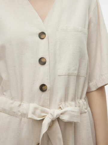 Combinaison 'JAZZLYN' VERO MODA en blanc