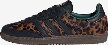 ADIDAS ORIGINALS Sneakers laag 'Samba' in Zwart: voorkant