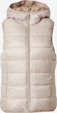 Michael kors vest brown shop