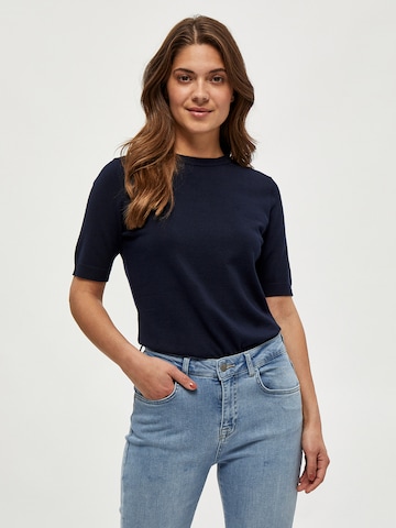 Pullover 'Pamela' di minus in nero: frontale