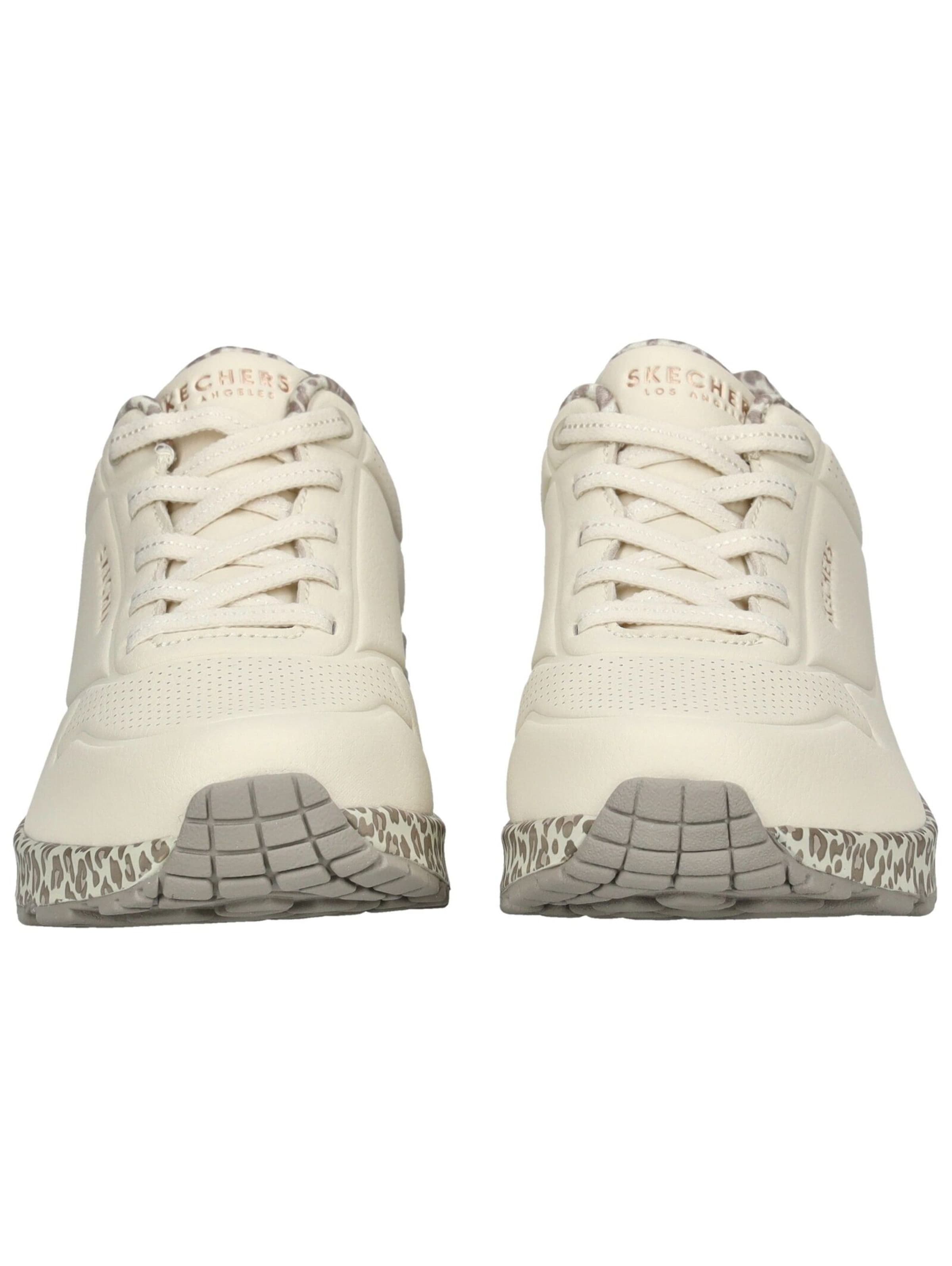 SKECHERS Platform trainers 'Uno-Safari Time' in White