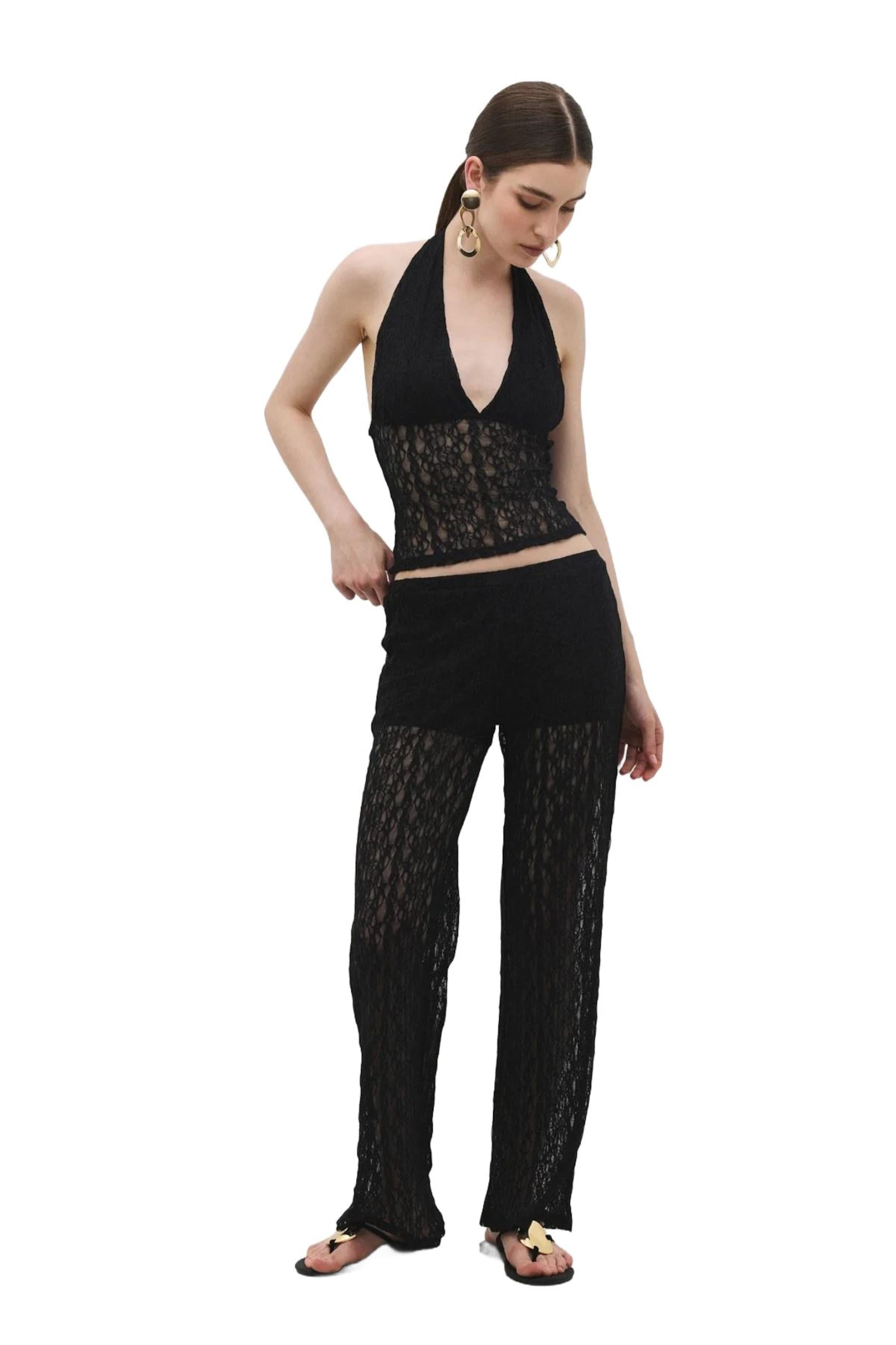No Matter What Regular Broek in Zwart