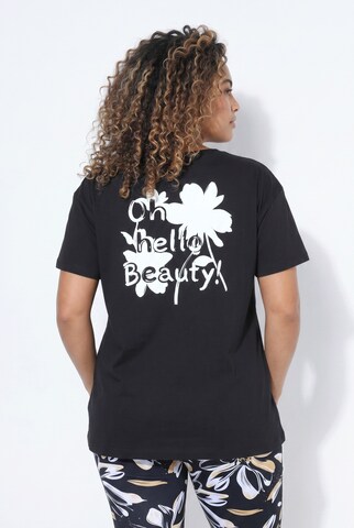 MIAMODA Shirt in Black